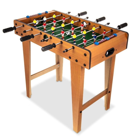 Casa si Gradina - Masa de fotbal, mini foosball, 69 x 37 x 62 cm, 2-4 jucatori, MDF, metal, plastic