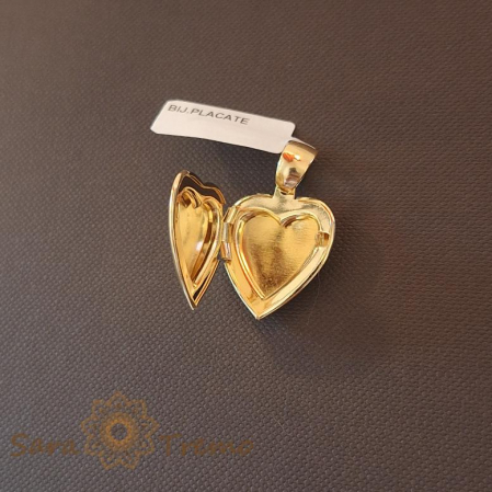 Medalioane fotografii - Medalion placat cu aur pentru fotografie Electra SaraTremo