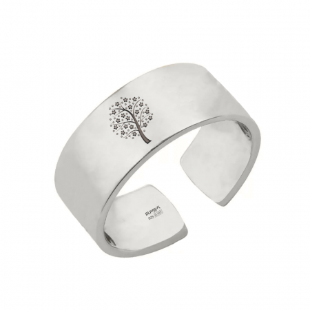 Inele din argint - Inel unisex tip banda reglabil - argint 925