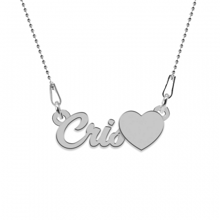 Nomine - Colier personalizat cu nume din argint 925 [1]