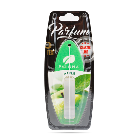 Casa si Gradina - Odorizant auto lichid Apple 5ml, parfum masina aroma mar pentru interior auto