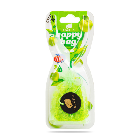 Articole de Sezon, Sarbatori si Evenimente - Odorizant Auto Săculeț Happy Bag Apple, Parfum Măr