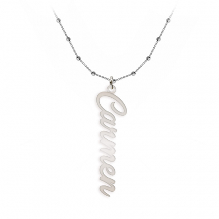 Olelo - Colier bile argint 925 personalizat cu nume [3]