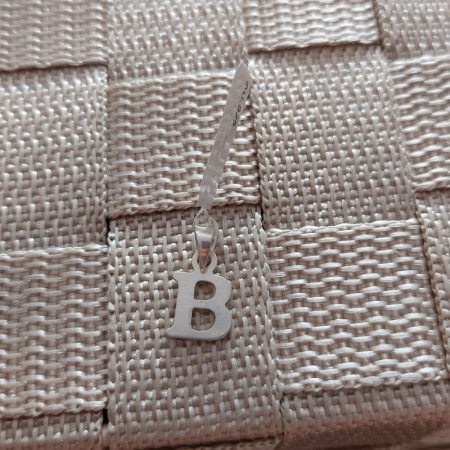 Pandantiv din argint litera B - Bijuterie personalizată [0]