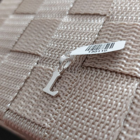 Pandantiv din argint litera L - Bijuterie personalizată [1]