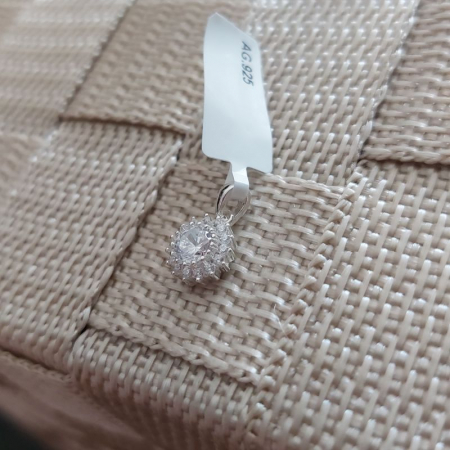 Pandantiv din argint Reya del Sol - Bijuterie elegantă și strălucitoare [1]