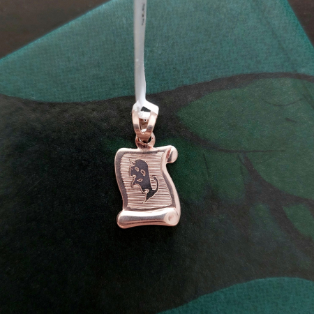 Pandantiv din argint zodia Taur - Bijuterie personalizată și simbolică [1]