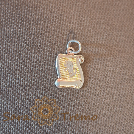 Pandantiv din argint zodia Taur - Bijuterie personalizată și simbolică [0]