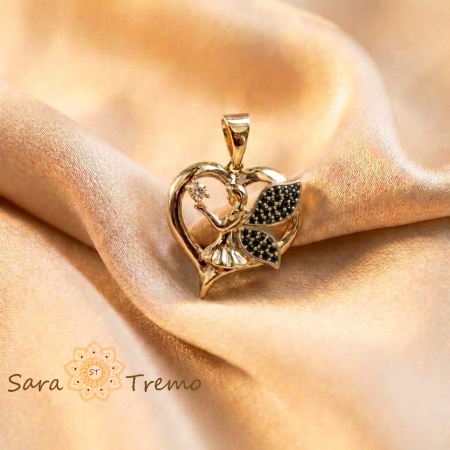 Pandantive - Pandantiv Inima Ingerului