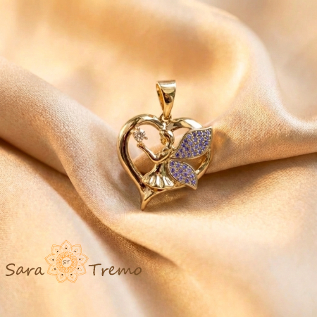 Pandantive - Pandantiv Inima Ingerului