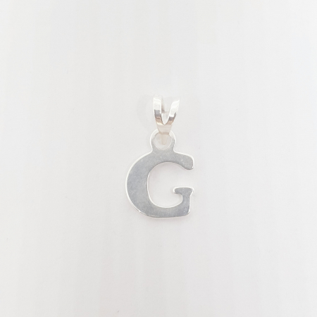 Pandantiv litera G din argint SaraTremo [0]