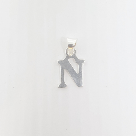 Pandantiv litera N din argint SaraTremo [0]