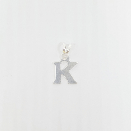 Pandantiv litera K din argint SaraTremo [0]