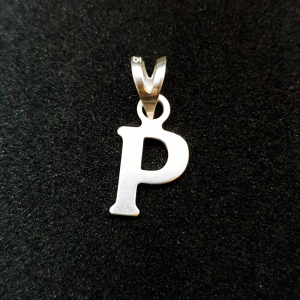 Pandantiv litera P din argint SaraTremo [0]