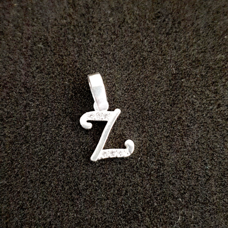 Pandantiv Litera Z din argint [0]