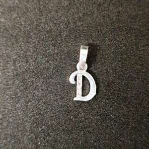 Pandantiv litera D din argint SaraTremo [0]