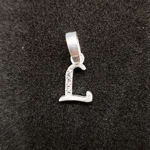 Pandantiv litera L din argint SaraTremo [0]