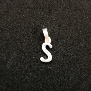 Pandantiv litera S din argint SaraTremo [0]
