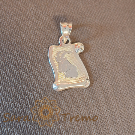 Pandantiv din argint cu zodia Capricorn [0]