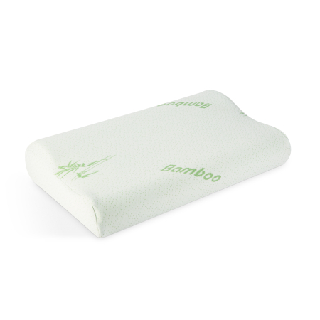 Casa si Gradina - Pernă cu memorie, poliester-bambus - 50 x 30 x 10 cm