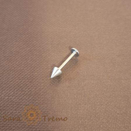 Piercing pentru ureche - Piercing cu tija dreapta din titan