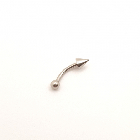 Piercing cu Design Asimetric din Titan [1]