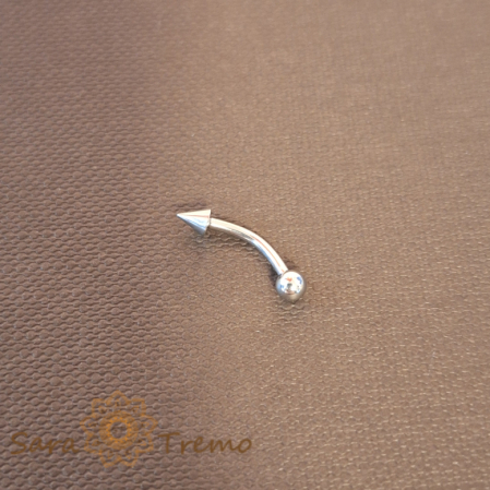Piercinguri - Piercing din Titan cu Design Elegant