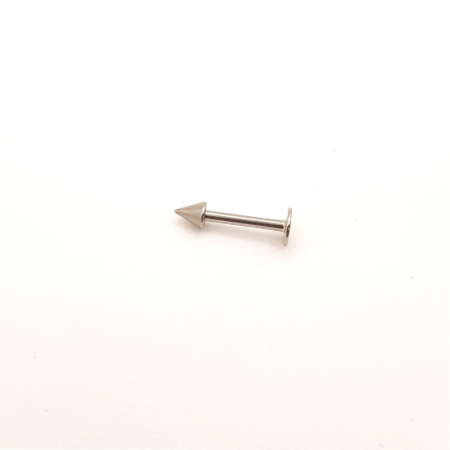 Un Piercing Discret din Titan cu Design Simplu [1]