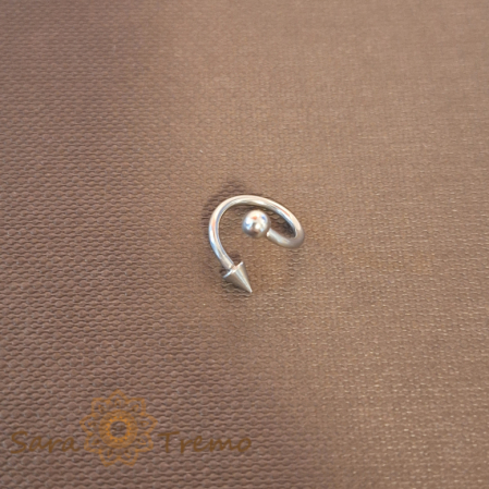 Piercinguri - Piercing Spiralat Discret din Titan