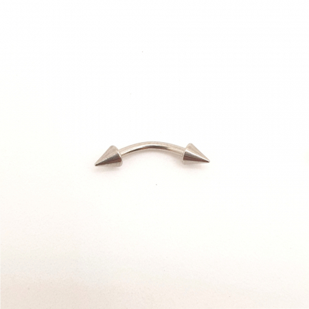 Piercing Discret cu Tijă Curbată și Săgeți Mici din Titan [1]