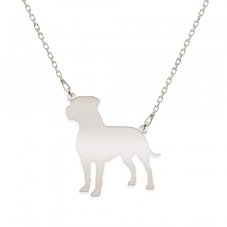 Pitbull - Colier personalizat Pitbull din argint 925 [2]