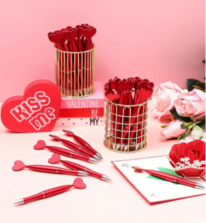 Pix rosu cu design inima [3]