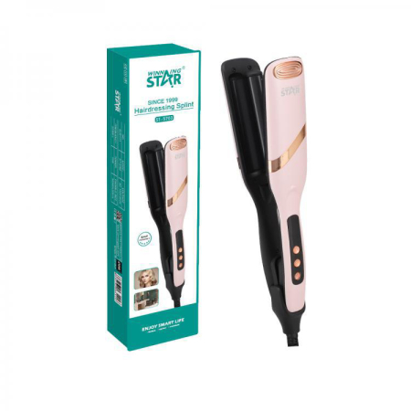 Placa de par ondulator si creponat 75 W ceramica display digital temperatura reglabila [1]