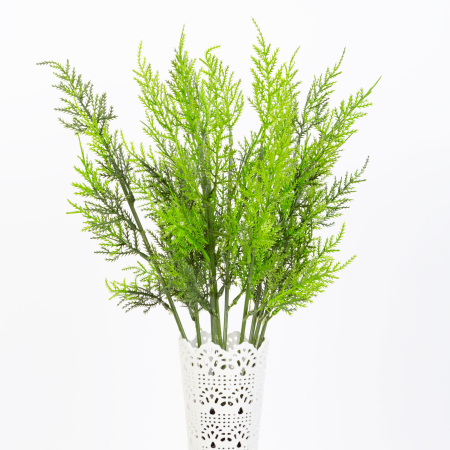 Pentru casa - Planta artificiala decorativa 45 cm, verde, pentru ghiveci sau aranjamente, decor casa birou