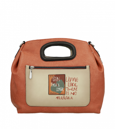 Poșetă Anekke – 30x28x13 cm, calitate ultra-premium + sacoșă cadou [6]