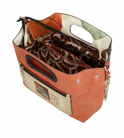 Poșetă Anekke – 30x28x13 cm, calitate ultra-premium + sacoșă cadou [9]