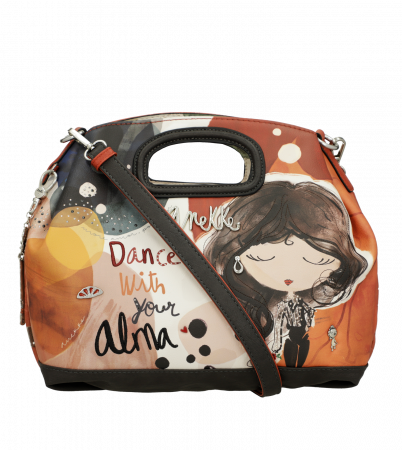 Poșetă Anekke – 30x28x13 cm, calitate ultra-premium + sacoșă cadou [2]