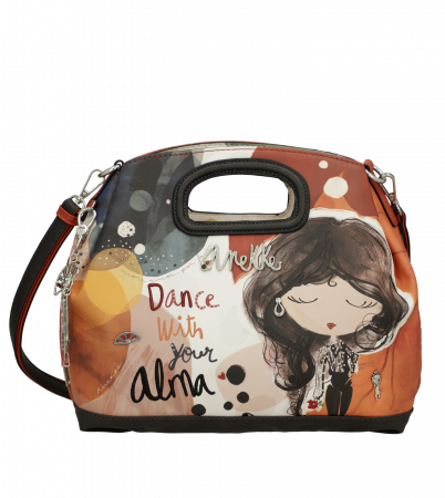 Anekke - Poșetă Anekke – 30x28x13 cm, calitate ultra-premium + sacoșă cadou