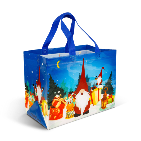 Pungă de cadouri de Crăciun - 31 x 25 x 17 cm - 4 modele [1]