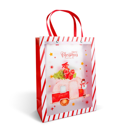 Pungă de cadouri de Crăciun - 32 x 25 x 11 cm - 2 modele [3]