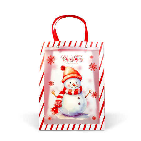 Pungă de cadouri de Crăciun - 32 x 25 x 11 cm - 2 modele [2]
