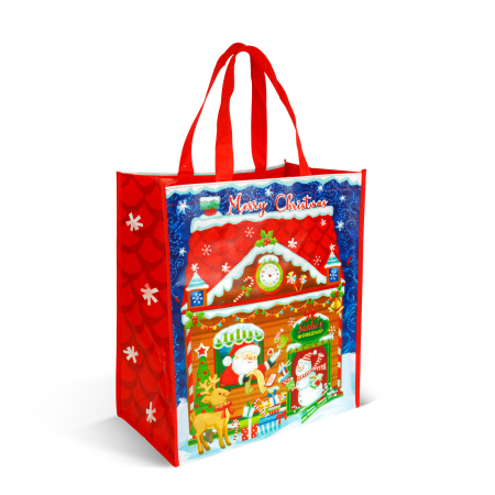 Pungă de cadouri de Crăciun - 35 x 39 x 18 cmm - 2 modele [1]