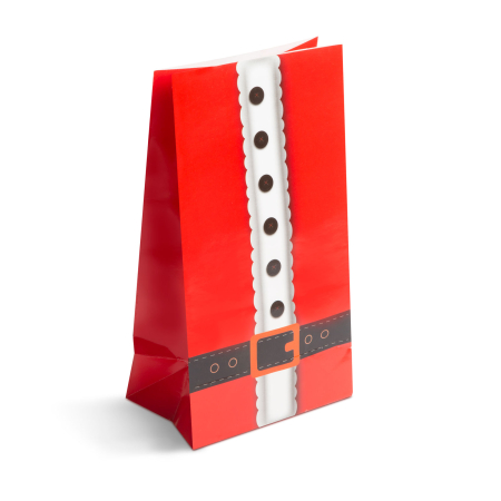 Articole de Sezon, Sarbatori si Evenimente - Sac cadou de Crăciun - 23 x 12,7 cm - 4 x / pachet
