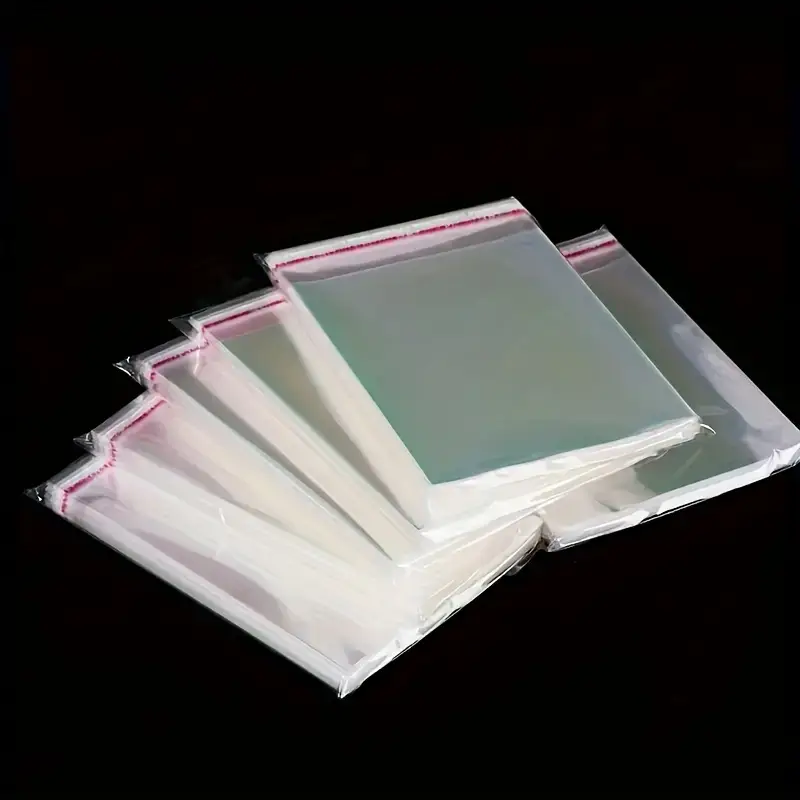 Accesorii - Set 10 pungi resigilabile 10x6 cm – pentru bijuterii, carduri, vouchere