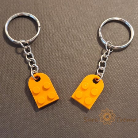 Set 2 brelocuri piese tip LEGO [1]