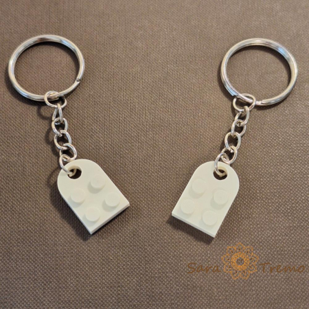 Set 2 brelocuri piese tip LEGO [1]