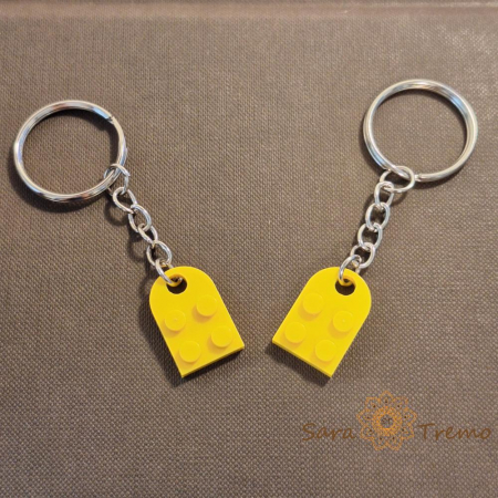 Set 2 brelocuri piese tip LEGO [1]