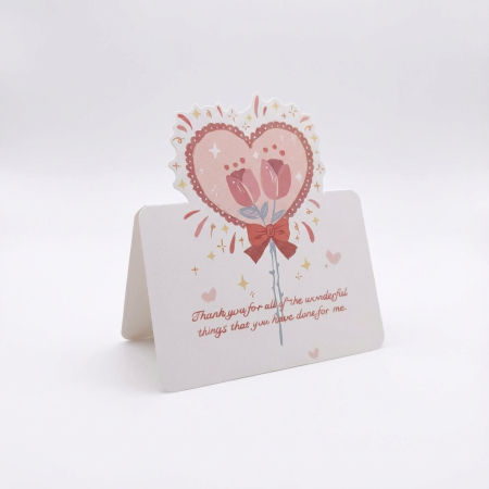 Set 8 felicitări cu tematică florală + 8 plicuri + 8 stickere [6]