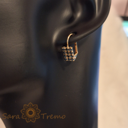 Set bijuterii placate cu aur SaraTremo [5]