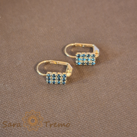 Set bijuterii placate cu aur SaraTremo [1]